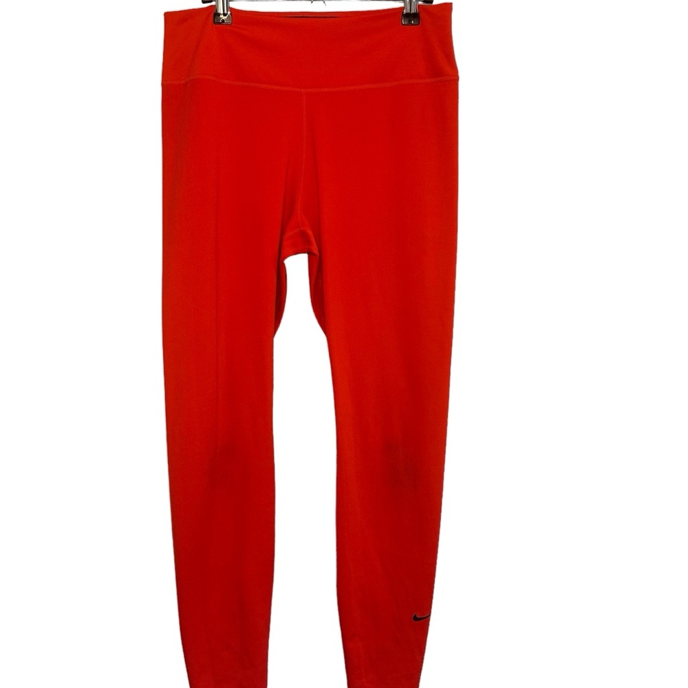 Nike Red Leggings